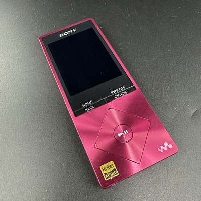 SONY NW-A26 WALKMAN DIGITAL MUSIC PLAYER Bordeaux Pink 32GB Hi-Res