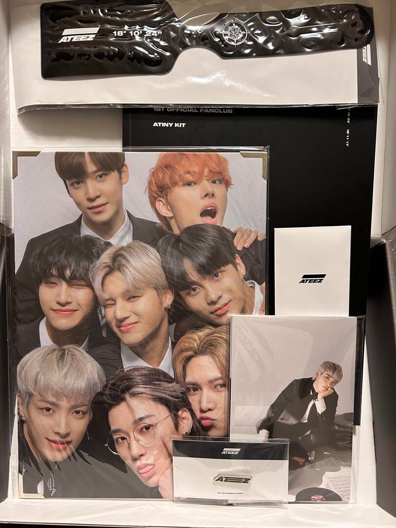 ATEEZ ATINY1期 キット ATEEZ ATINY 1st FC Fan Club Membership Kit