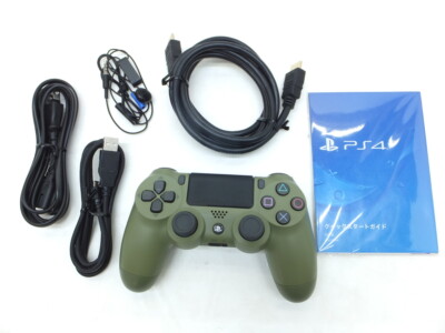 PS4 Call of Duty World War II Limited Edition 1TB Box PlayStation