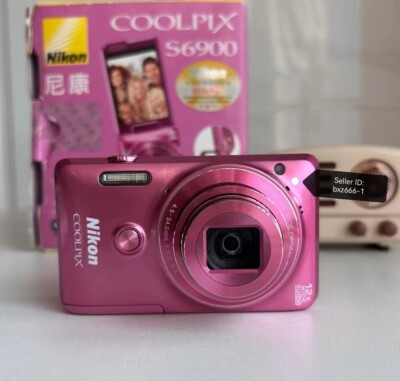 Nikon COOLPIX S6900 16.0MP 12x Optical Zoom Flip Long Screen