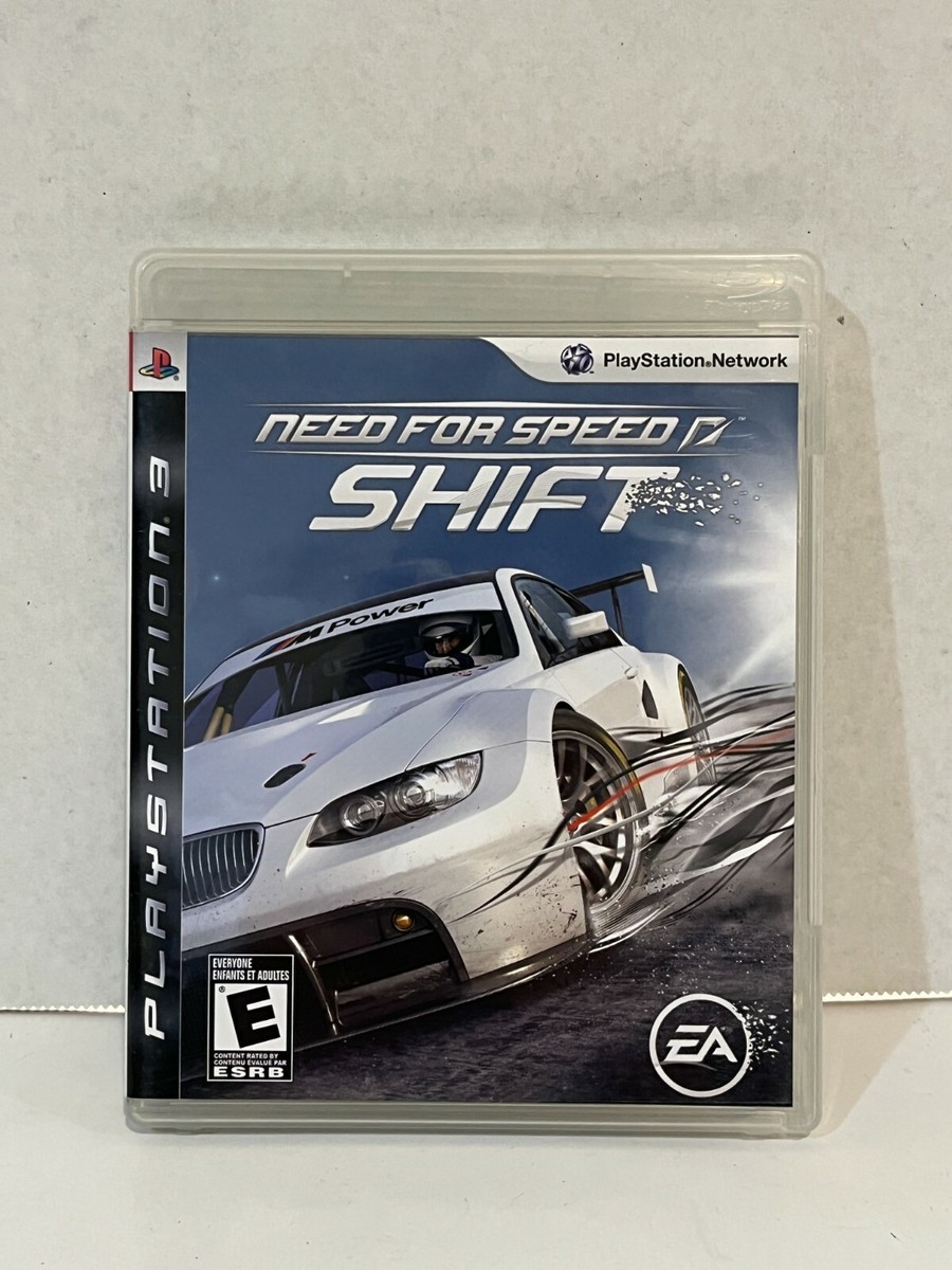 Need for Speed Shift Playstation 3 PS3, Complete in Box, Tested | eBay