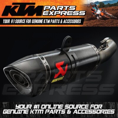 NEW AKRAPOVIC SLIP-ON-LINE RC 390 2022-2023 390 DUKE 2021 2023