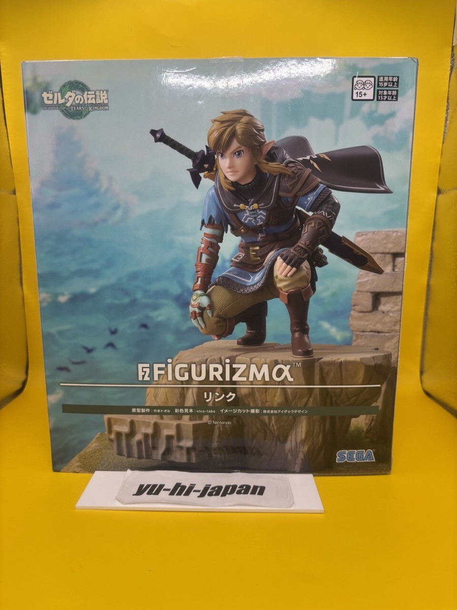 The Legend of Zelda Tears of the Kingdom FIGURIZMα Link Figure