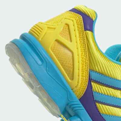 atmos × adidas Originals ZX8000 G-SNK10 URA Yellow Blue JQ2580 | eBay