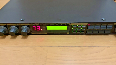 Yamaha FX770 Guitar Effect Processor Vintage Made in Japan Rack