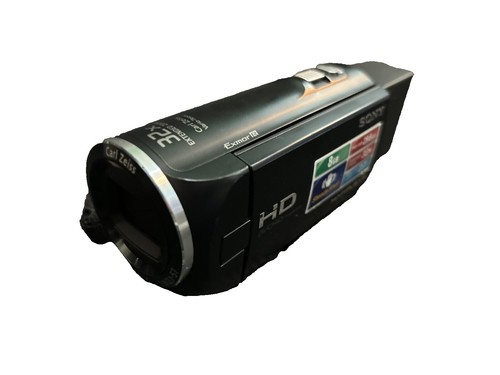SONY HDR-PJ590V Black Handycam Digital Camcorder 12x Optical Zoom