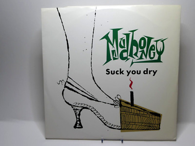 Mudhoney – Suck You Dry / UK 1992 Reprise Records – W0137 (T) 12