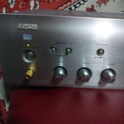 DENON PMA-390SE integrated amplifier parts or junk | eBay