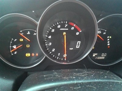 04 05 06 MAZDA RX-8 SPEEDOMETER CLUSTER AT W/O SHINKA OPT 222407