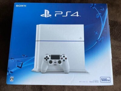 Sony PS4 Glacier White 500GB | CUH-1200AB02 | Region Free | HDMI