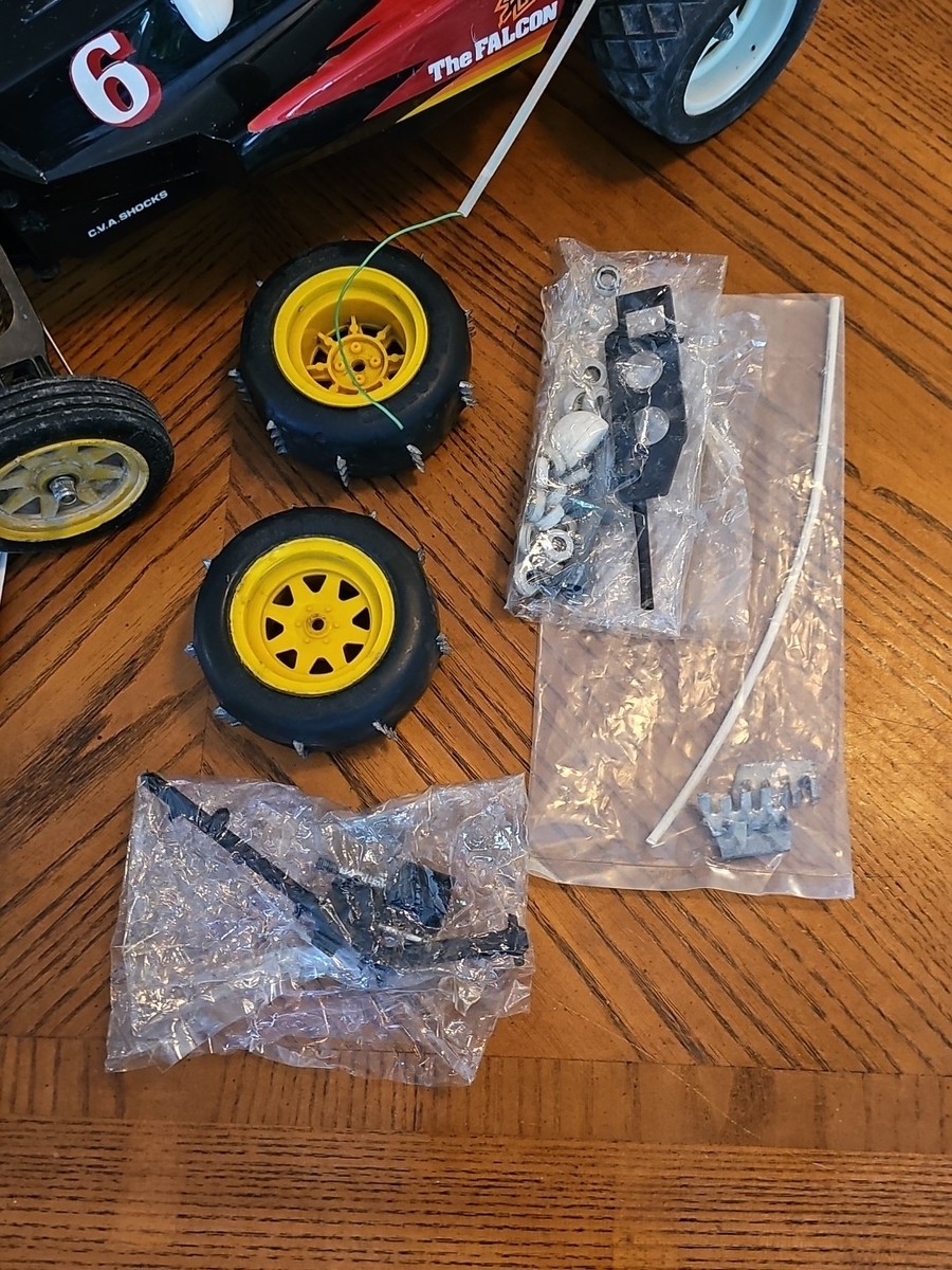 Tamiya The Falcon Radio Controlled Car RC #5805 1:10 Scale Vintage