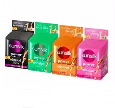 Sunsilk Power Shot Treatment Damaged Repair Smooth Revival Strong