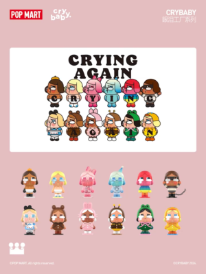The Queen of Broken Heart-POP MART CryBaby Crying Again Series