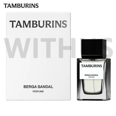 Tamburins BERGA SANDAL Perfume 50ml/1.69oz Bergamot/Green