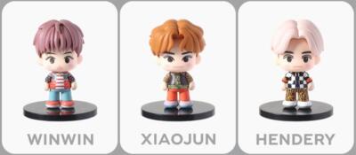 NCT CCOMAZ GROCERY STORE OFFICIAL MD GOODS CCOMAZ FIGURE +