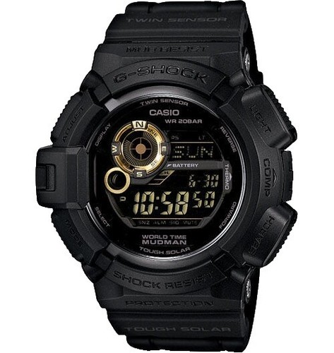 CASIO G-SHOCK Men's Watch GW-9502KJ-8JR MUDMAN Earthwatch Japan