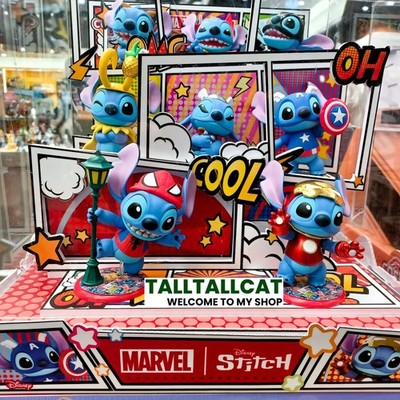 Hot Toys x Disney CBX300 Marvel Stitch Cosbi Full box (Case of