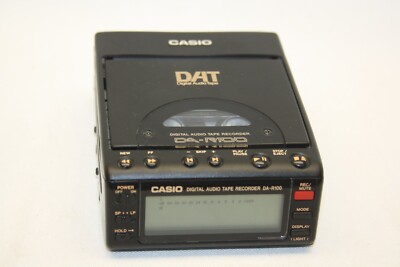 Casio DA-R100 DAT-Portable Recorder Player sehr selten | eBay.de