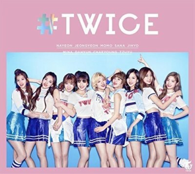 CD] TWICE Debut Album #TWICE First Limited Edition A [CD Photobook
