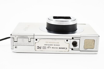 Canon IXY 3 Compact Digital Camera Silver Made In Japan | eBay