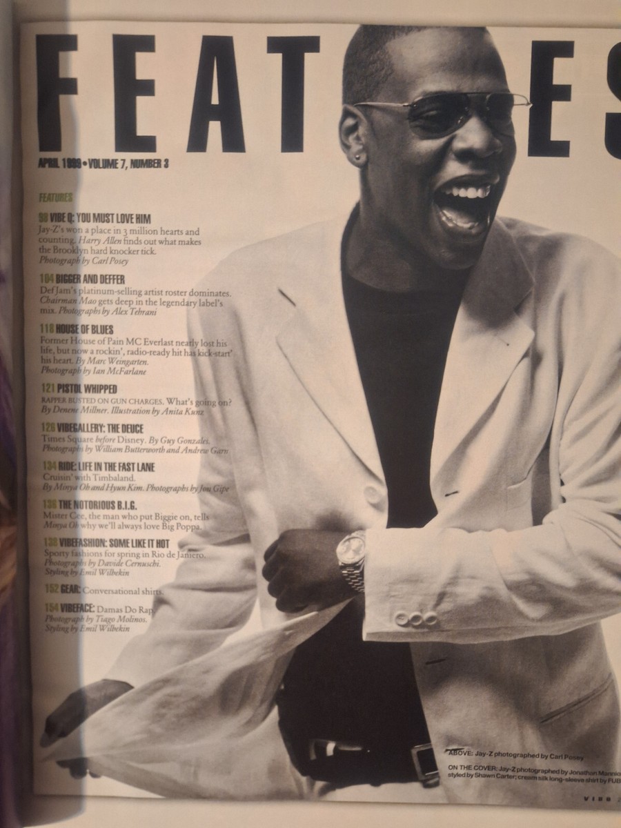 Vibe Magazine (Apr 1999) Jay-Z, Notorious B.I.G., Timbaland
