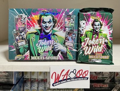 2025 Wild Card Joker's Wild Multi-Sport God Brick Factory Sealed