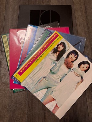 パフューム Perfume Complete LPBOX 美品 GAME JPN パフューム Perfume