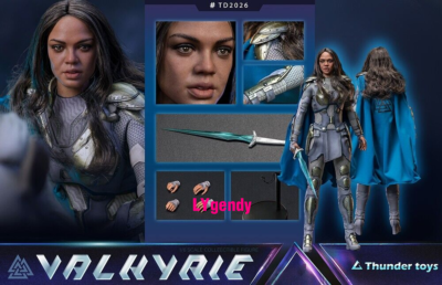 Thunder Toys TD2026 1/6 Marvel Avengers Valkyrie W/ Horse Action