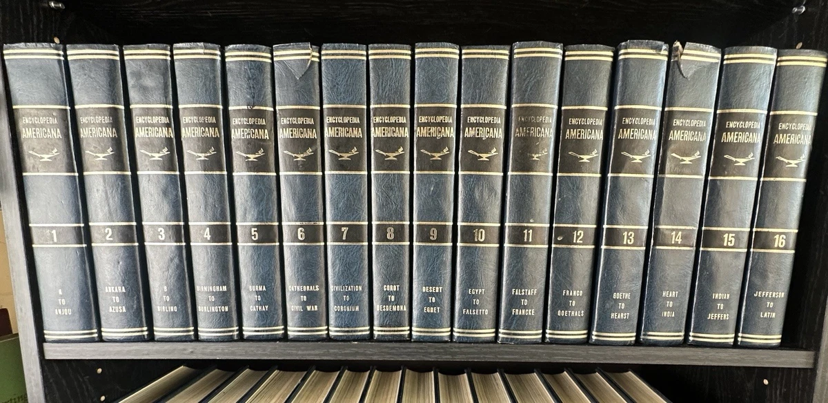 encyclopedia americana products for sale | eBay