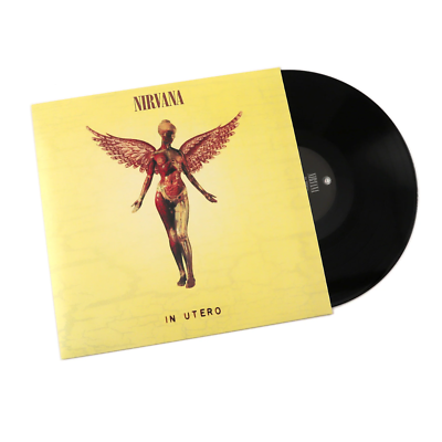 Nirvana : In Utero (180g Vinyl LP; 2015, Back To Black) New/Sealed