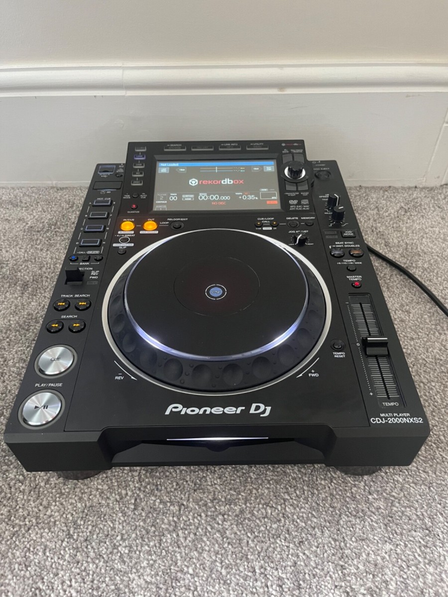 Pioneer CDJ 2000 NXS2 (Nexus 2) | eBay