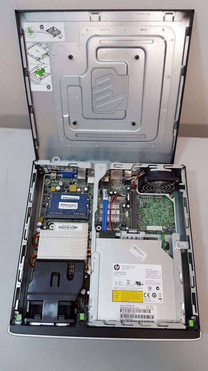 HP Compaq Elite 8300 Ultra-Slim Desktop i5-3470S 2.90GHz 4GB w