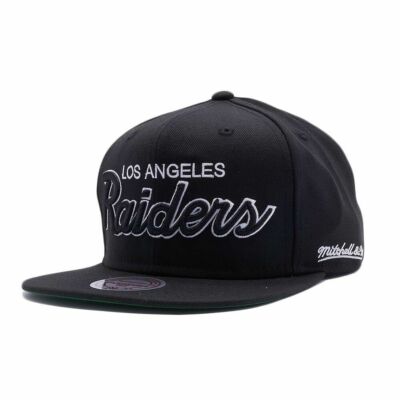 Los Angeles Raiders LA RAI Vintage Script N.W.A Snapback NFL Cap