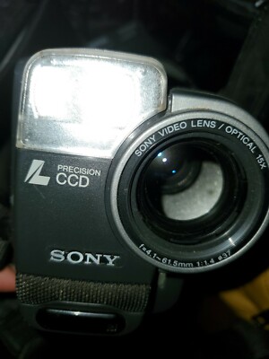 Sony Handycam CCD-TR96 8mm Video8 Camcorder Camera doesn't Work No