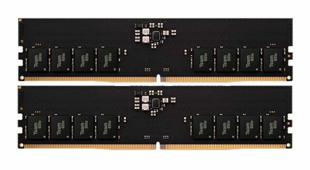TEAMGROUP ELITE 32GB (2 x 16GB) PC5-38400 (DDR5-4800) UDIMM Memory