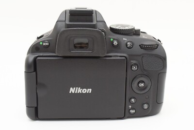 Nikon D5100 16.2MP Digital SLR camera Body w/battery From Japan