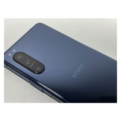 美品 SONY Xperia 5 V docomo 128GB ブルー Xperia5 V SO-53D ブルー