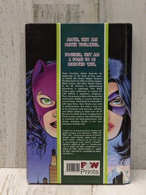 Birds of Prey By Chuck Dixon Vol 1 DC Comics Complete Collection