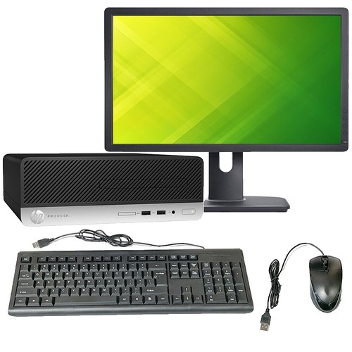 HP Compaq Pro 6300 SFF Desktop Intel i5-3570 RAM 4GB HDD 250GB