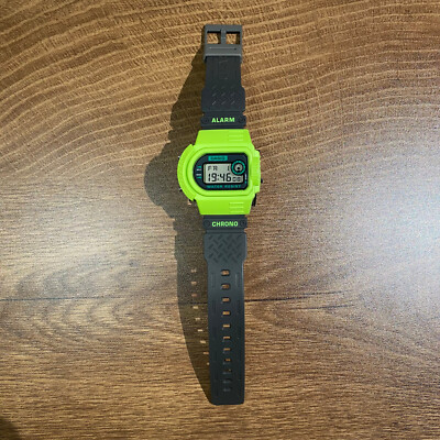 Casio NF-11-3A Rare Vintage Digital Watch NOS | eBay