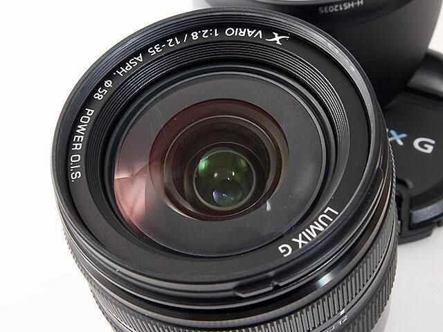 Panasonic Lumix G X Vario 12-35mm F2.8 II ASPH. Standard Zoom Lens