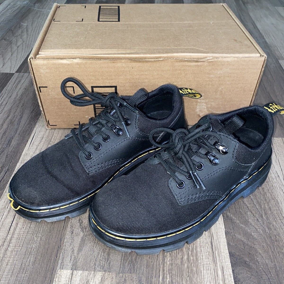 Dr. Martens REEDER5 26センチ（UK7） Dr martens Reeder 5 Tie shoes