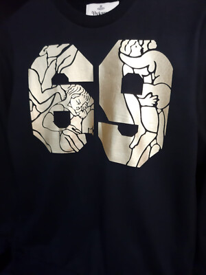 VIVIENNE WESTWOOD 69 SWEATSHIRT - BLACK. | eBay