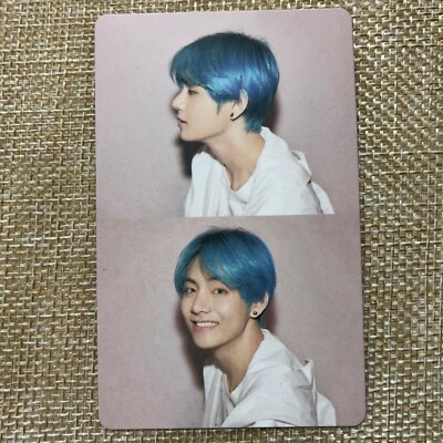 BTS V [ PERSONA ] Official Photocard, Map Of The Soul Ver. 1 / New