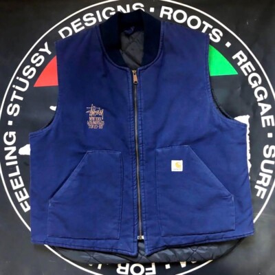STUSSY x carhartt 93' DETROIT JACKET-DEAD STOCK / New and unused