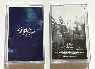Stray Kids SKZ2020 + TOP Japanese ver. Cassette Tape Set & Folding