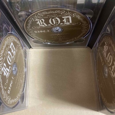 R.O.D. READ OR DIE THE COMPLETE Blu-ray BOX Limited Edition