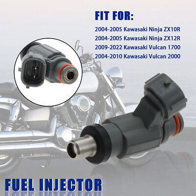 Fuel Injector Replacement Fit for 2004-2005 Kawasaki Ninja ZX10R