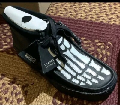 Vandy the Pink x Clark's Skeleton Wallabee Brand New Size 8 | eBay