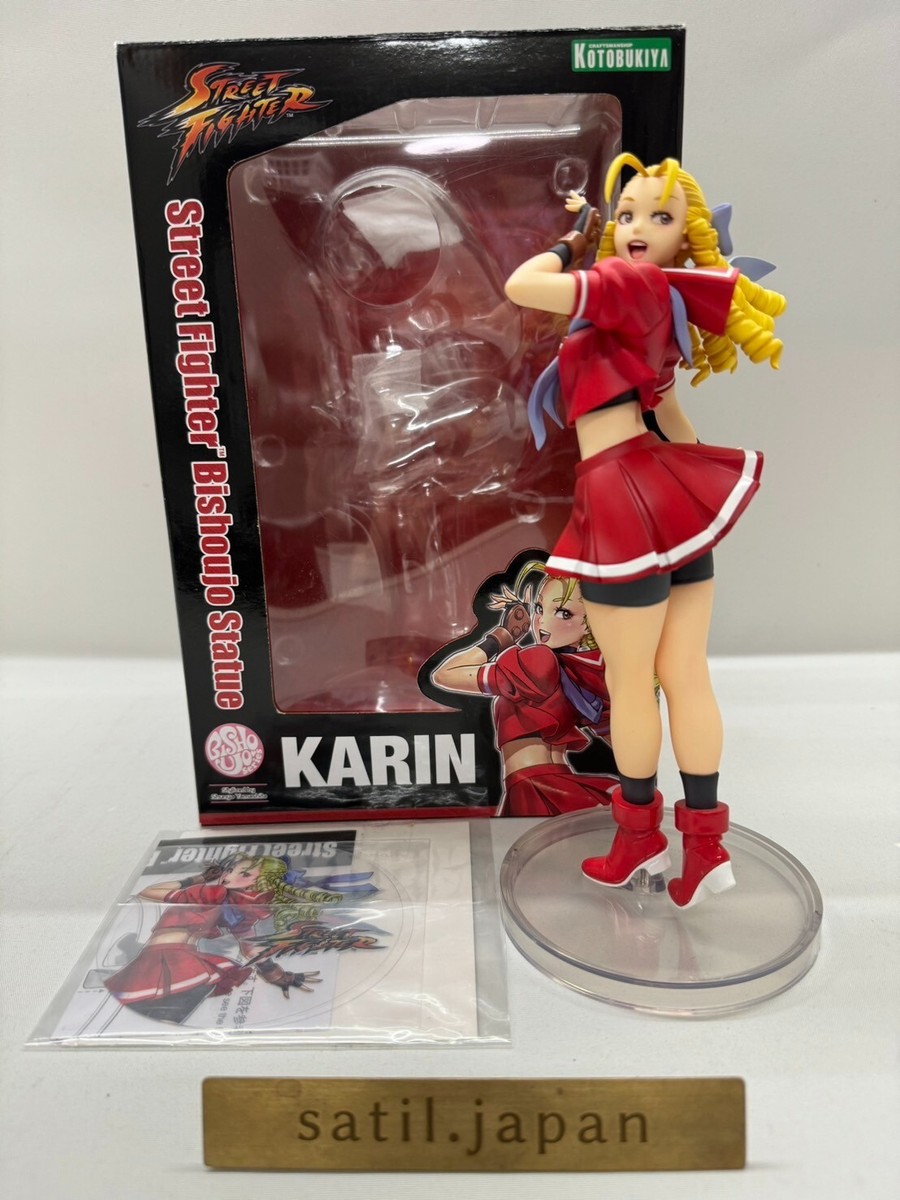 Karin 1/7 Scale Figure Kotobukiya STREET FIGHTER BISHOUJO STATUE